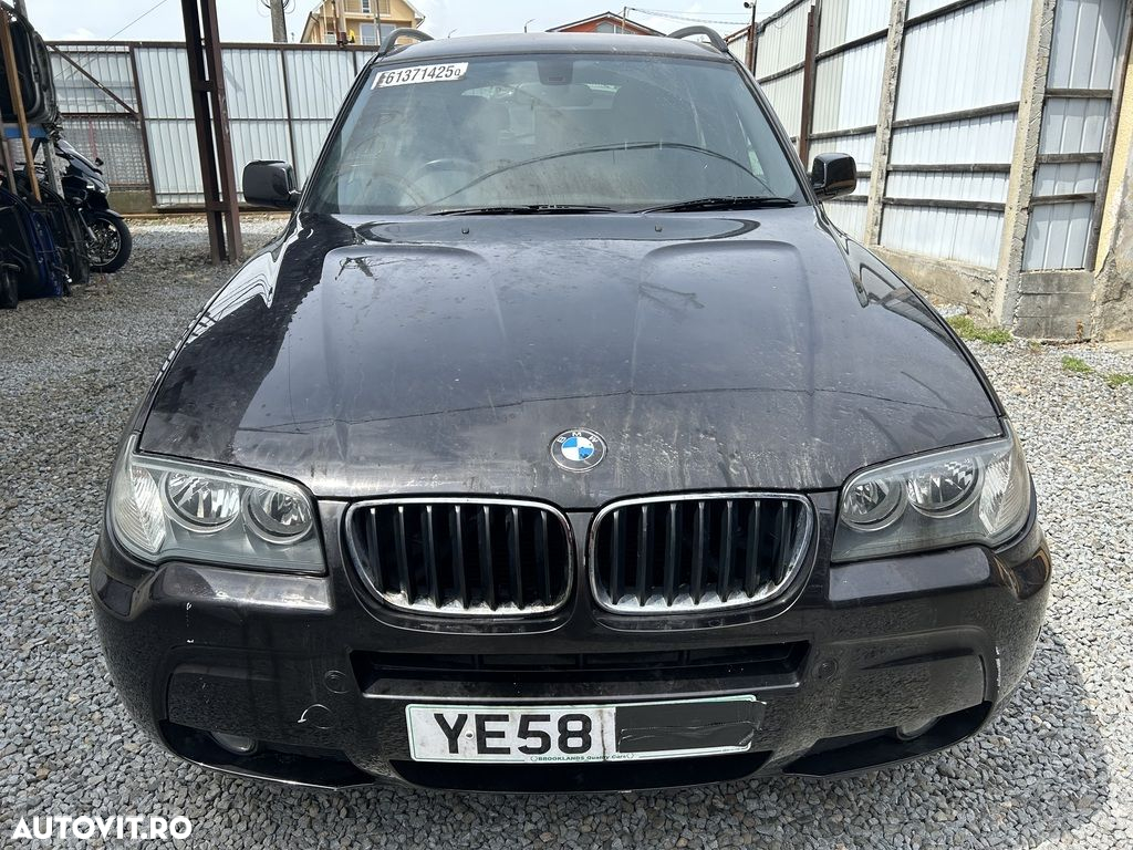 Punte spate BMW X3 E83 Facelift 2.0 D 2008 - 2010 SUV 4 Usi (1296) 4x4 - 4