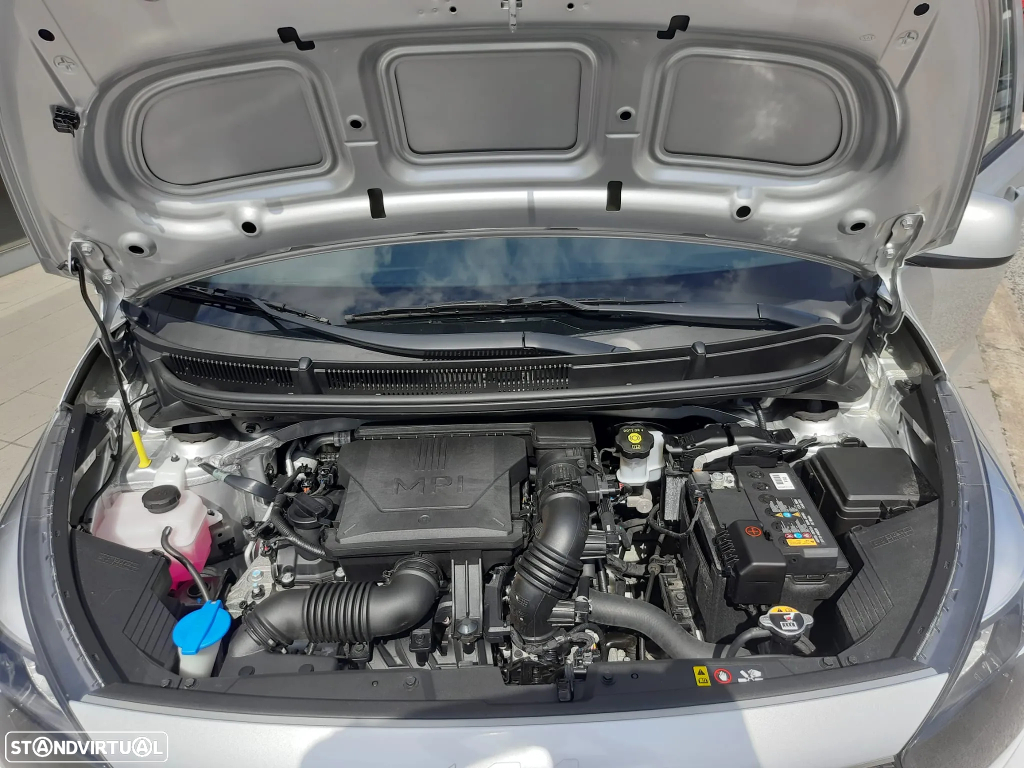 Kia Picanto 1.0 CVVT Urban - 22