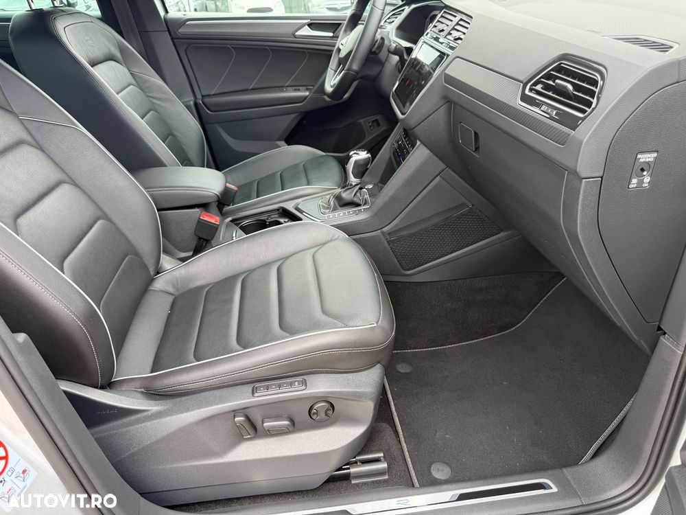 Volkswagen Tiguan 1.4 eHybrid OPF DSG R-Line - 22