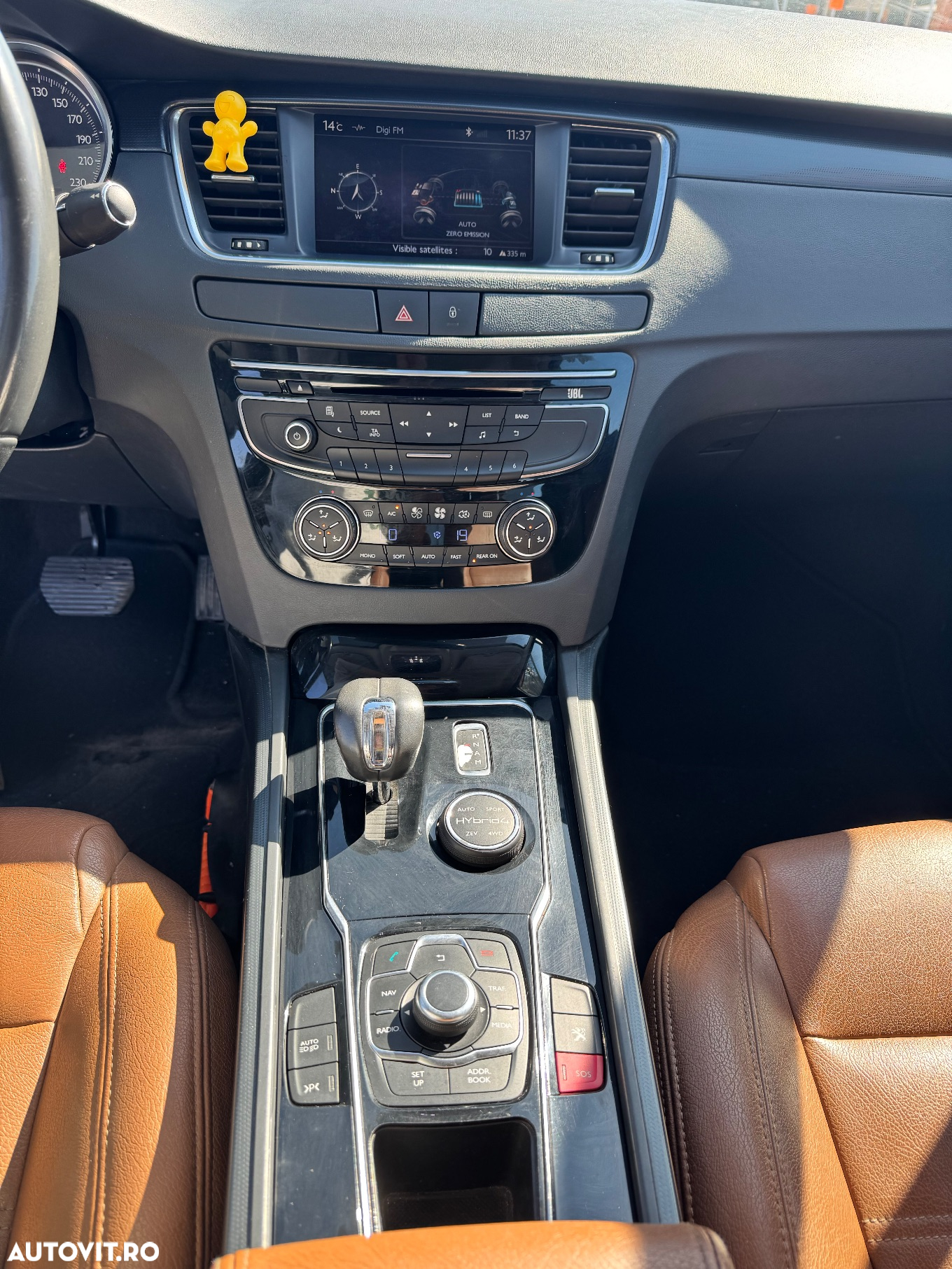 Peugeot 508 Hybrid 2.0 HDI 163cp + 37cp electric Allure - 2