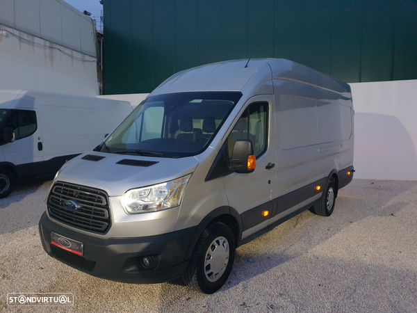 Ford Transit 2.0 TDCI 130CV L4H3 RWD TREND / IVA DEDUTÍVEL