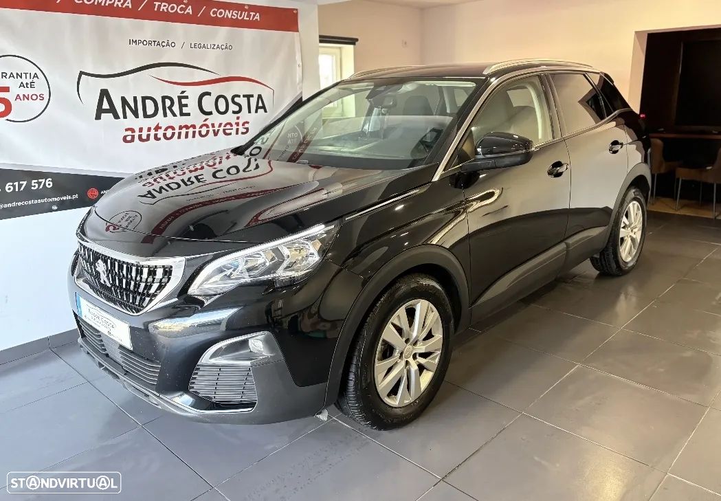 Peugeot 3008 1.5 BlueHDi GT Line - 1