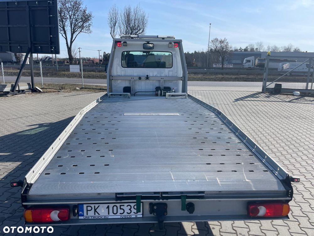 Renault Master Laweta Pojazd Specjalny Salon PL - 22