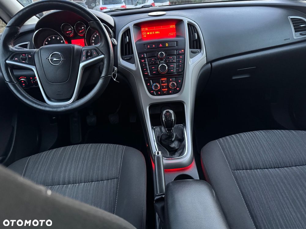 Opel Astra 1.4 Turbo Edition Sport - 6