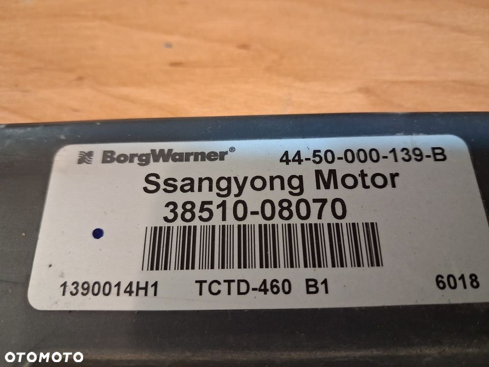 Sterownik skrzyni biegów SSANGYONG REXTON 2.7 CDI  38510-08070    44-50-000-139-B  OE - 3