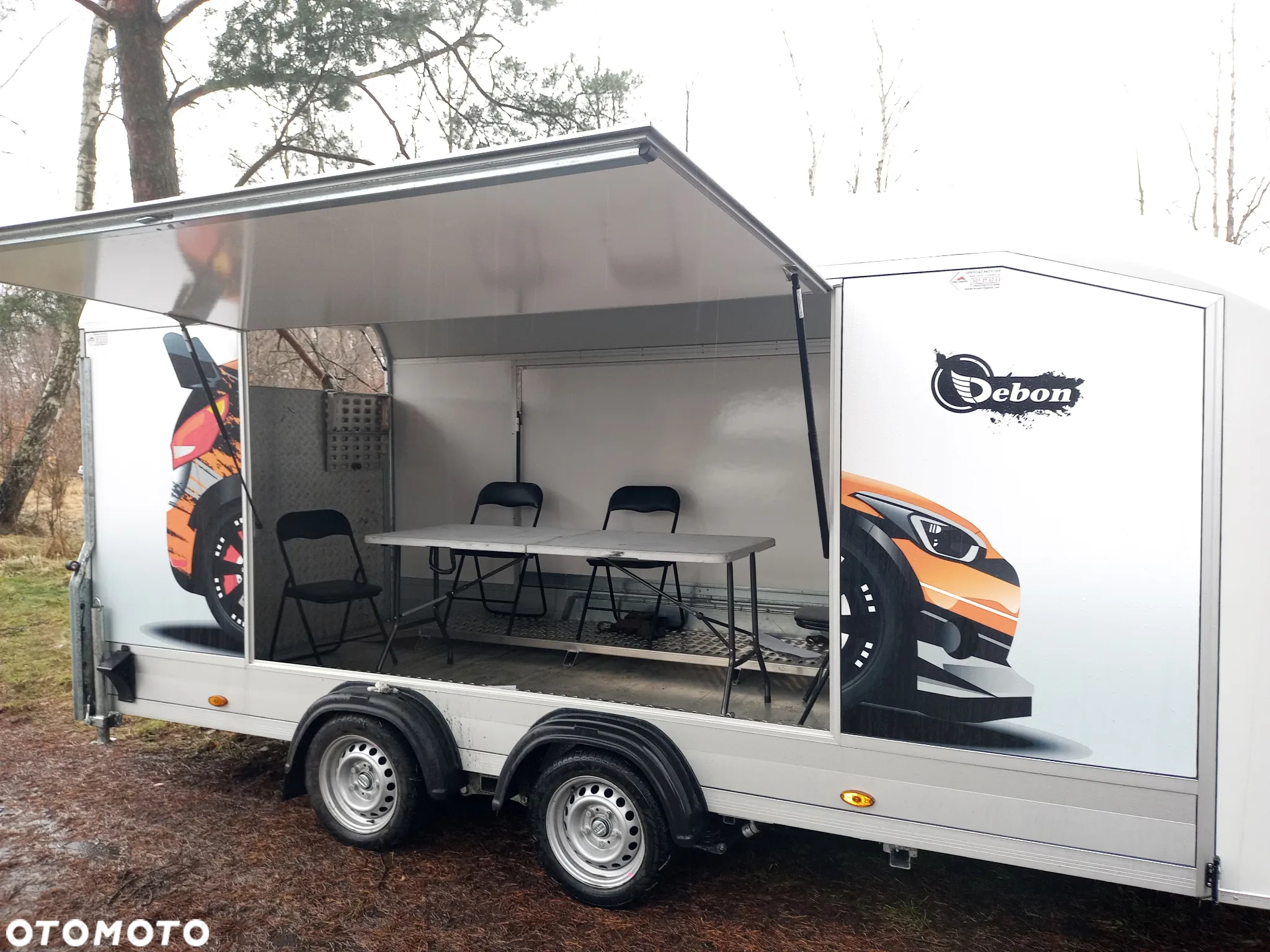 Debon Fourgon C1000 Roadster - 25