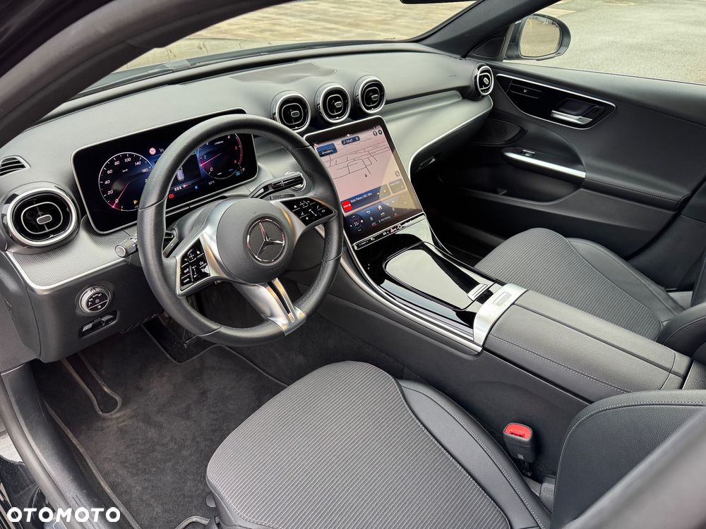 Mercedes-Benz Klasa C 200 d 9G-TRONIC Avantgarde - 21