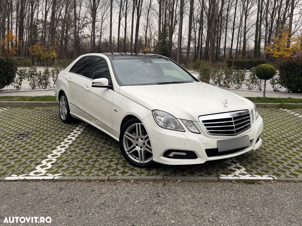 Mercedes-Benz E - 10