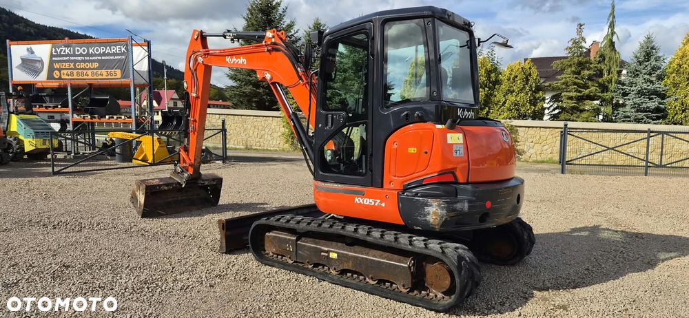 Kubota KX 057-4 - 6