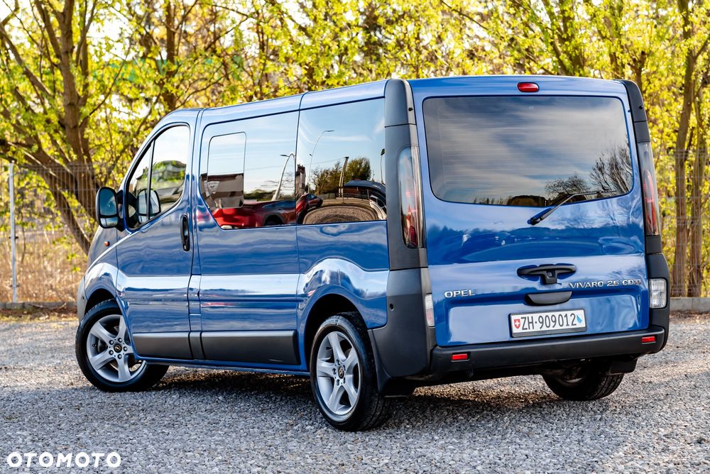Opel Vivaro L1H1 Tecshift Life - 9