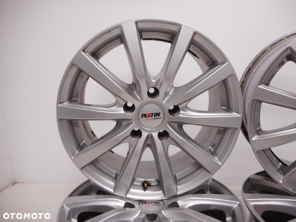 Felgi Aluminiowe 17 Opel Insignia A 5x120 Platin KBA - 8