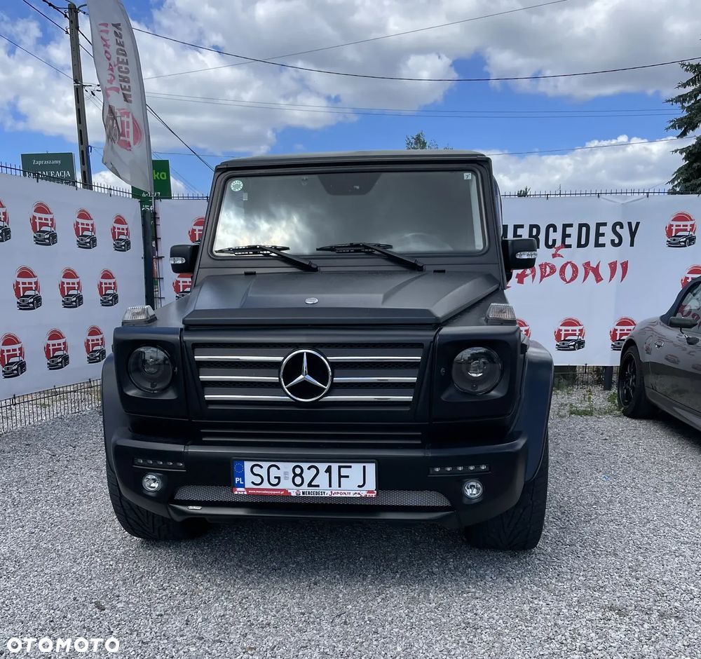 Mercedes-Benz Klasa G 55 AMG - 6