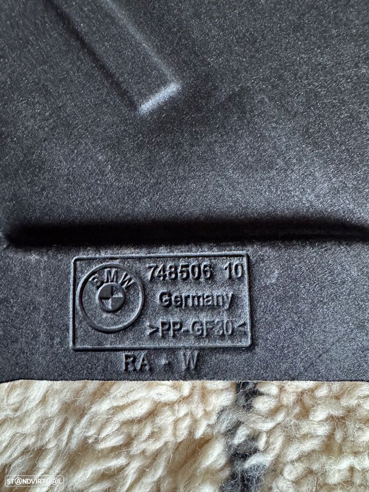 Painel resguardo inferior esquerdo BMW - 6