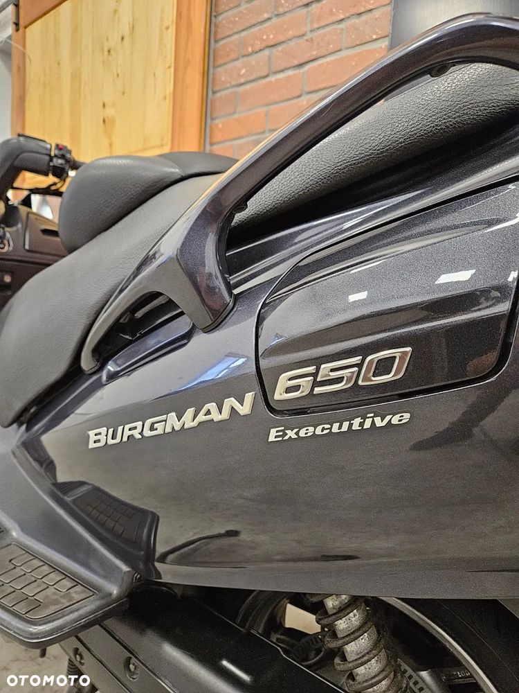 Suzuki Burgman - 14