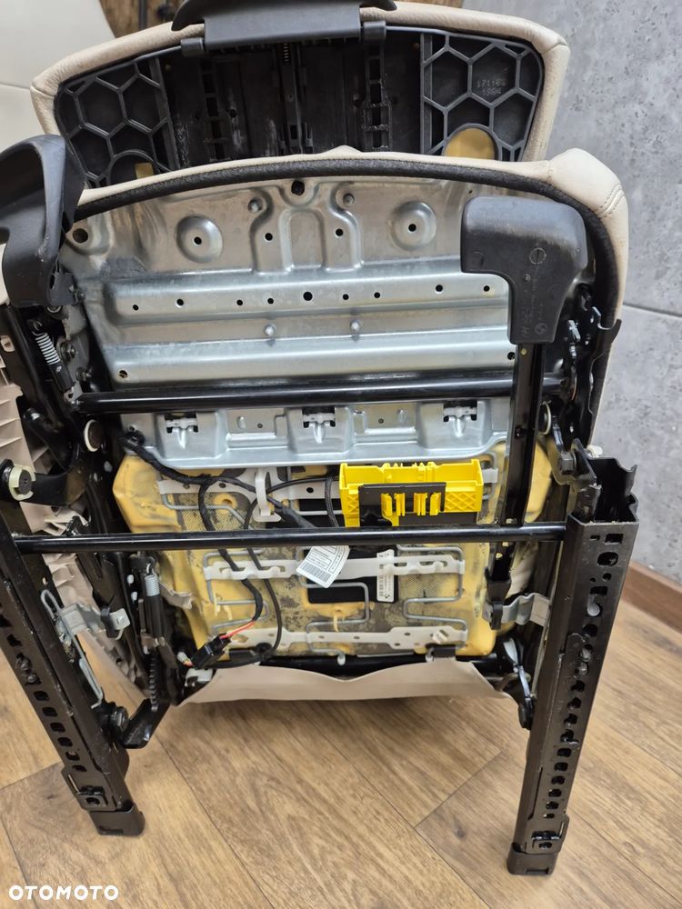 BMW F30 WNĘTRZE FOTELE SPORTY M-PAKIET KANAPA SKÓRA DAKOTA OYSTER KOMPLET EUROPA - 13