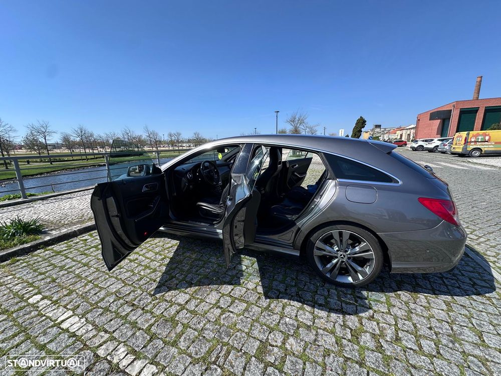 Mercedes-Benz CLA 180 d Shooting Brake Aut. - 20