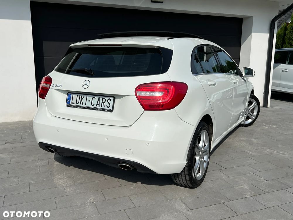 Mercedes-Benz Klasa A 200 (BlueEFFICIENCY) 7G-DCT - 14