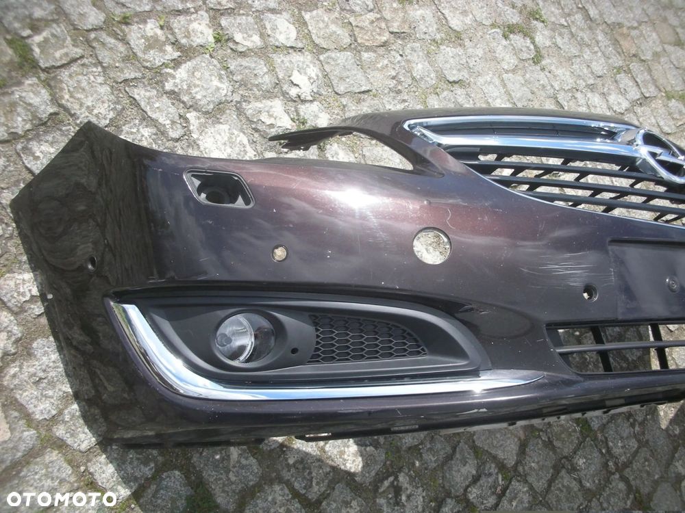ZDERZAK PRZEDNI OPEL INSIGNIA A 2013- LIFT GRILL - 3