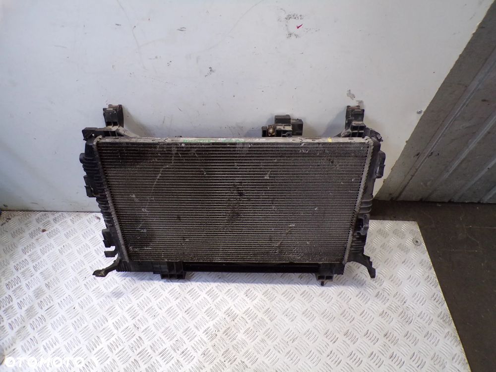 KOMPLET CHŁODNIC WENTYLATOR DACIA DUSTER I 1.5 DCI 214819914R - 1
