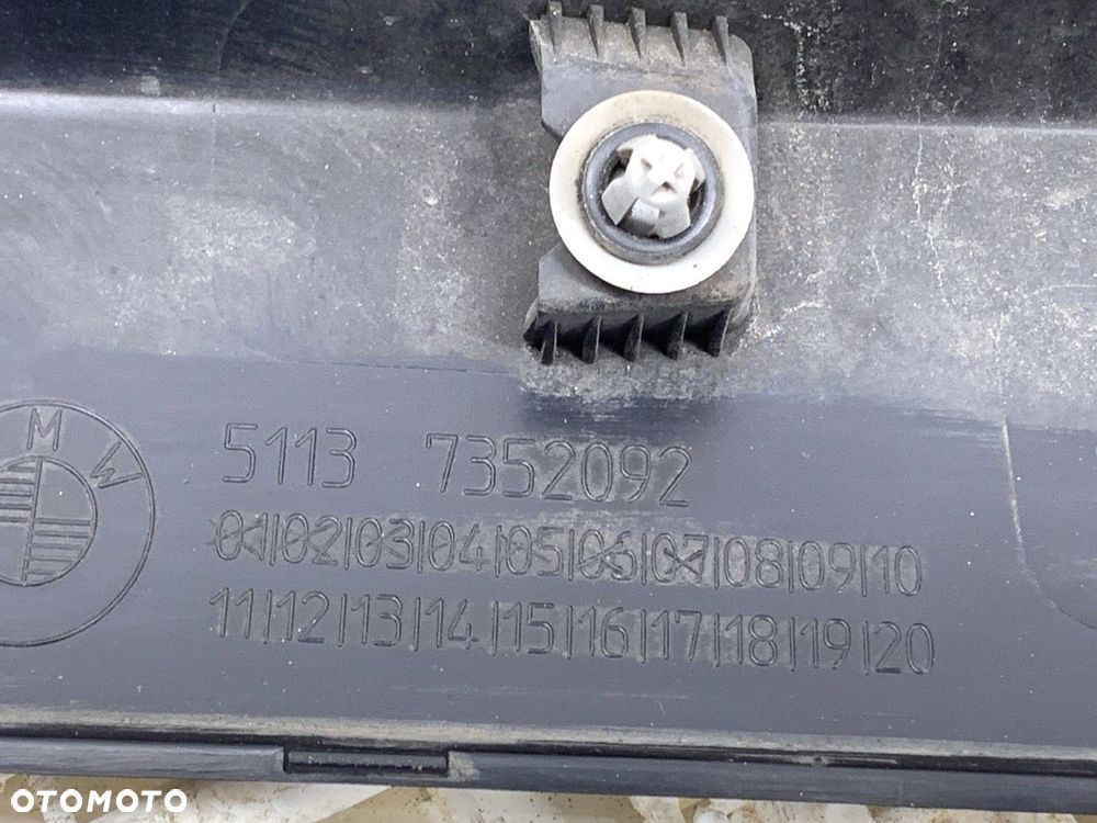 LISTWA DRZWI PRAWY PRZÓD  BMW X1 (F48) 2014 - 2022 sDrive 18 d 110 kW [150 KM] olej napędowy 2015 - 4
