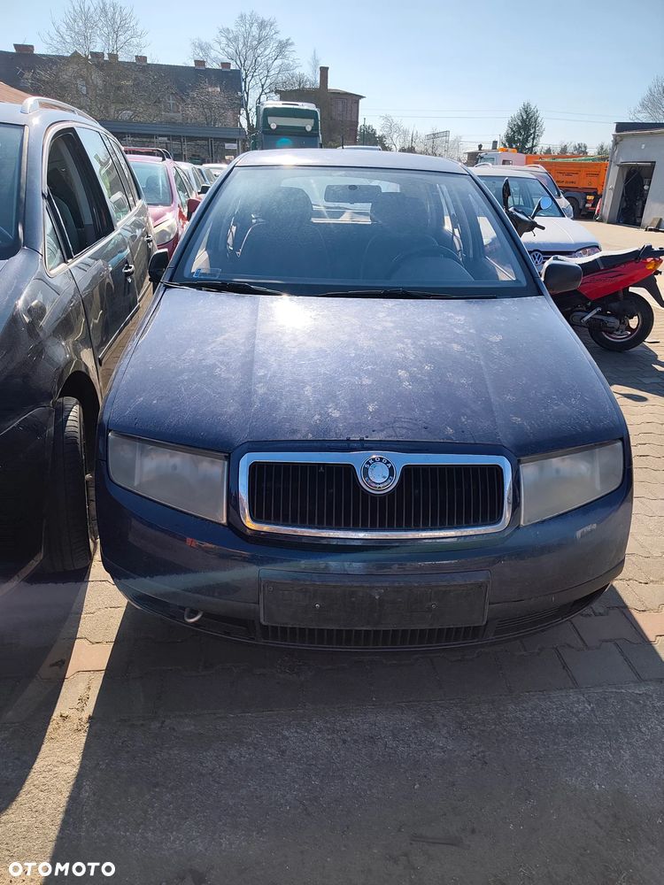Skoda Fabia kombi sedan hatchback benzyna 1.4 i 1,2 benzyna na części - 8