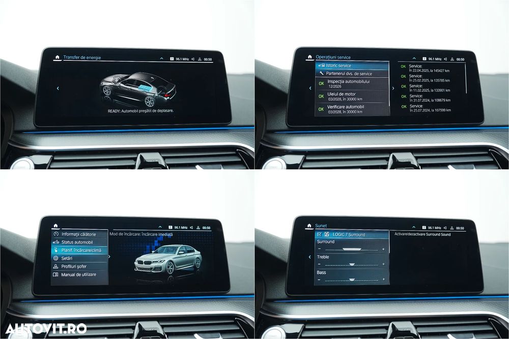 BMW Seria 5 520e AT PHEV - 38