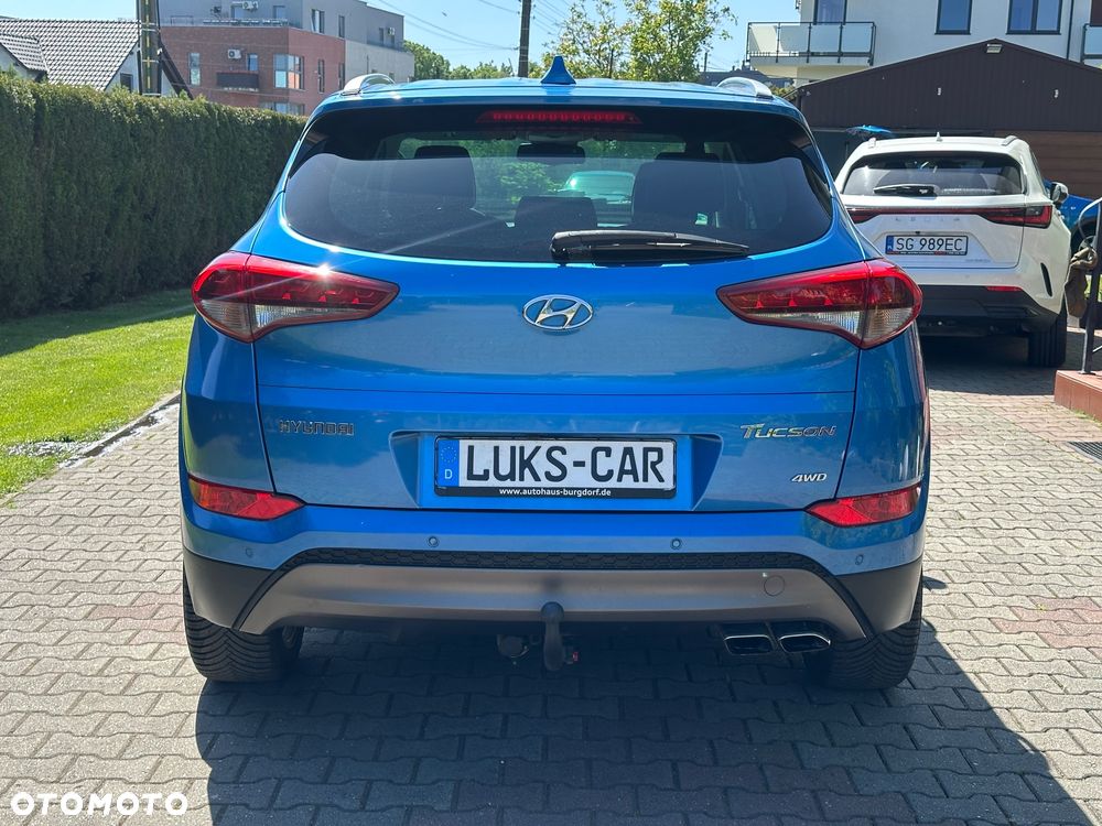 Hyundai Tucson 1.6 Turbo 4WD Passion Plus - 6