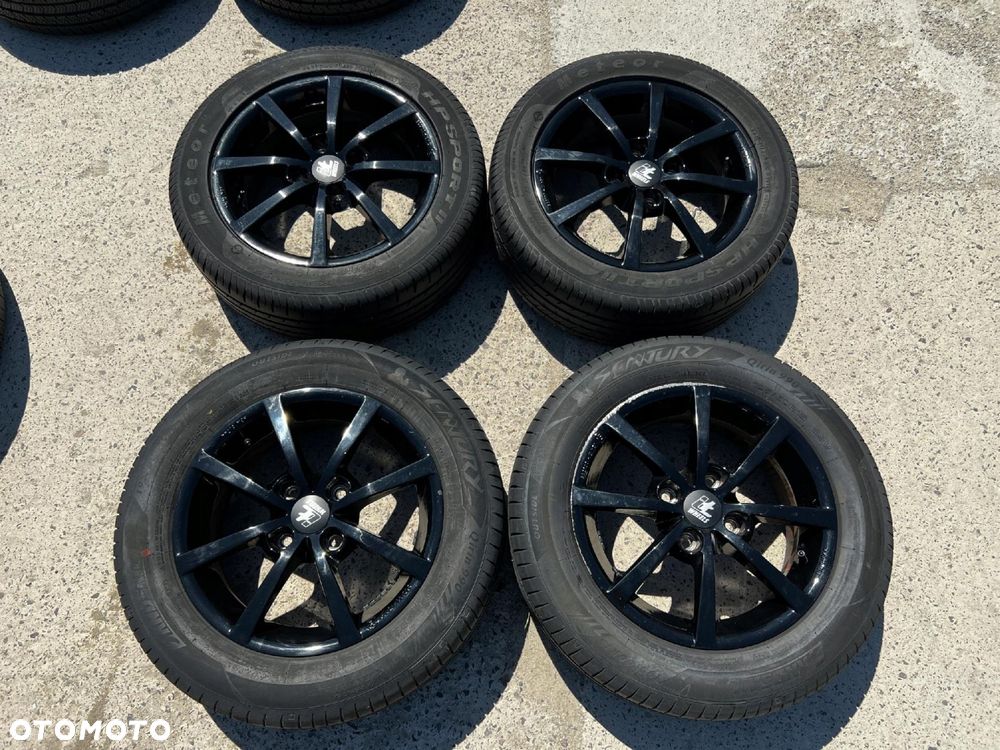 KOŁA FELGI OPONY LETNIE AUDI FORD MAZDA 195/60 R16 - 1