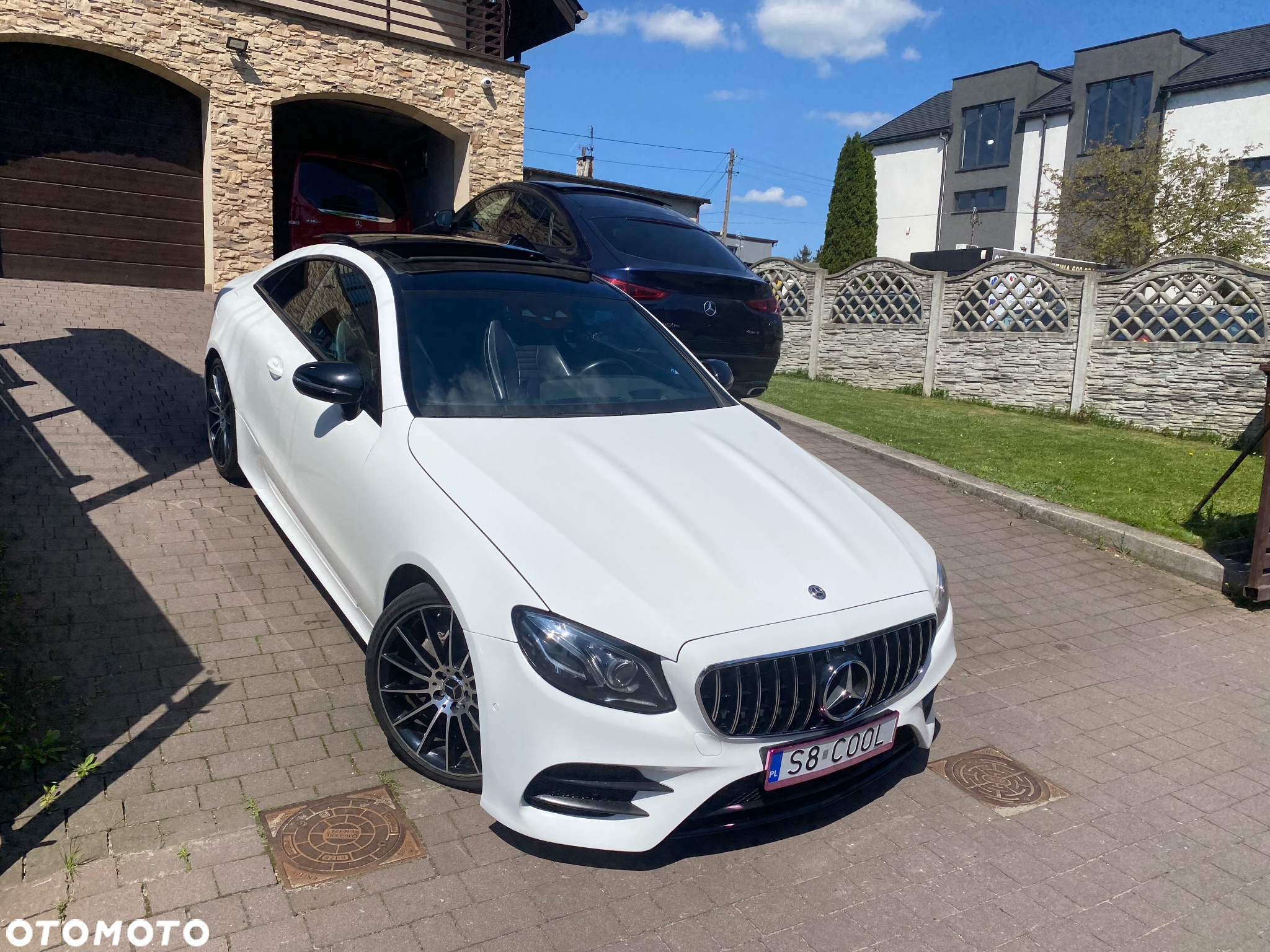 Mercedes-Benz Klasa E 220 d Coupe 9G-TRONIC - 5