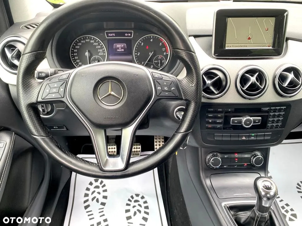 Mercedes-Benz Klasa B 200 CDI - 5