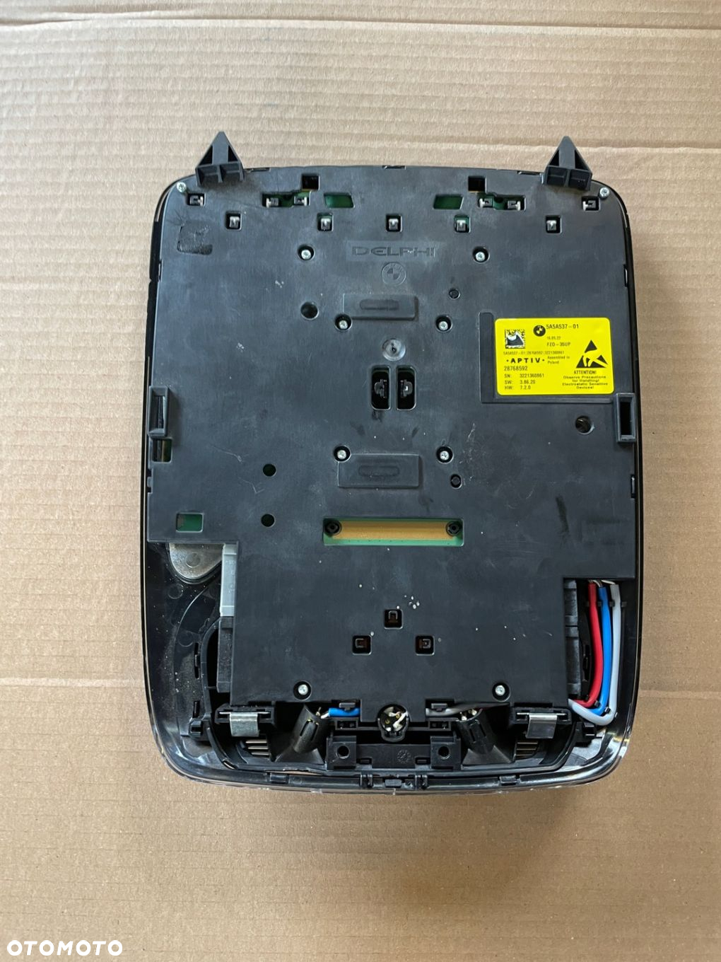 BMW X5 G05 LAMPKA PODSUFITKI 5A5A537 - 6