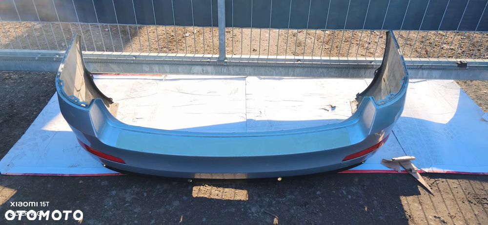 Zderzak tylny kompletny Skoda Octavia III LA7W kombi srebrny - 11