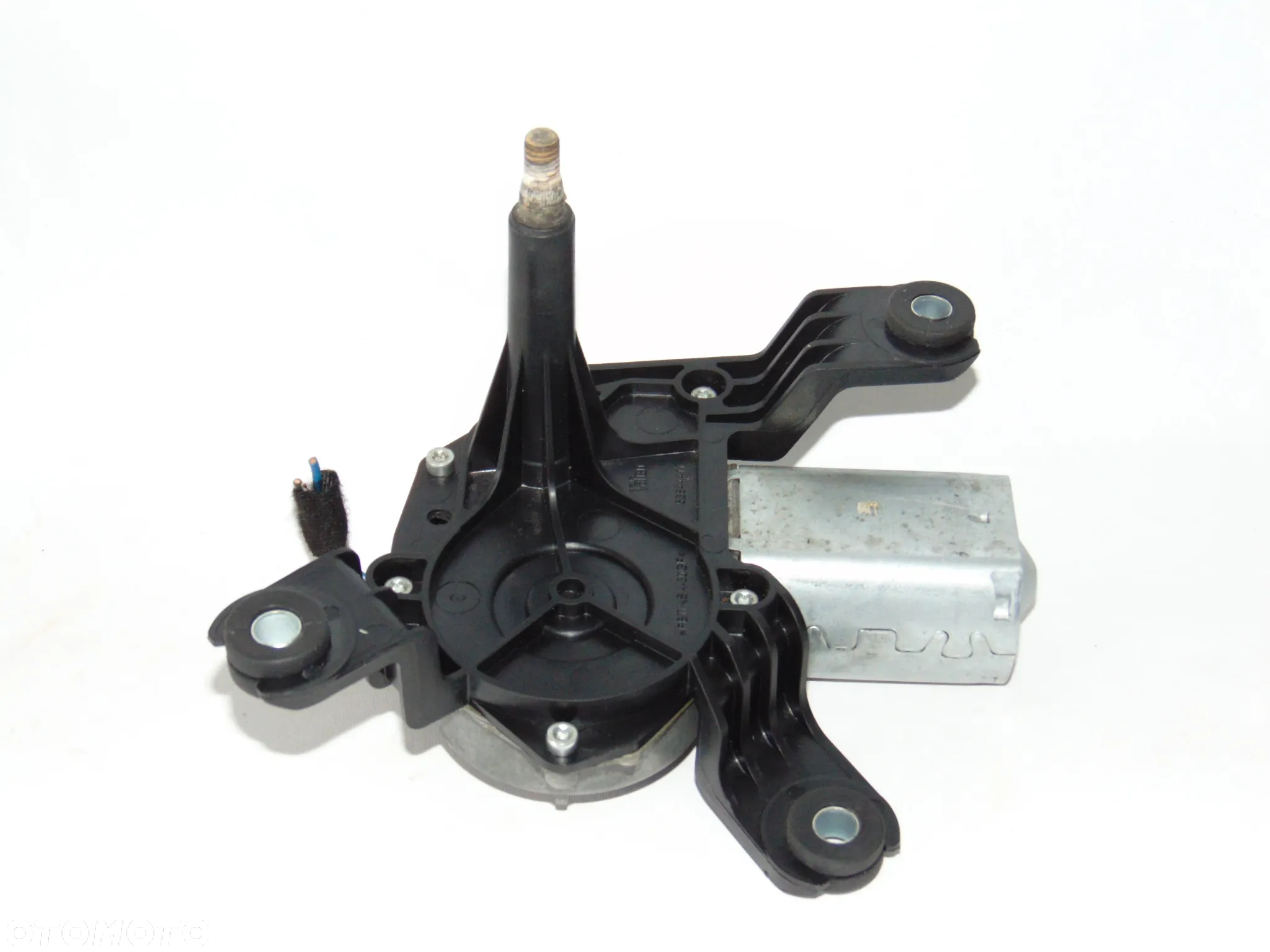 Oryginalny silniczek tylnej wycieraczki + ramie tył 53027312 Opel Corsa D 06-11r - 2