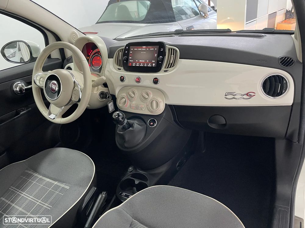 Fiat 500C 1.0 Hybrid Lounge - 13