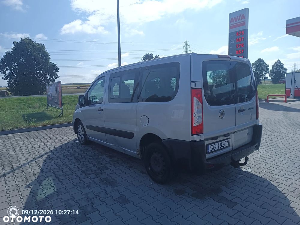 Fiat Scudo Kombi L2H1 Standard cz.oszkl - 11