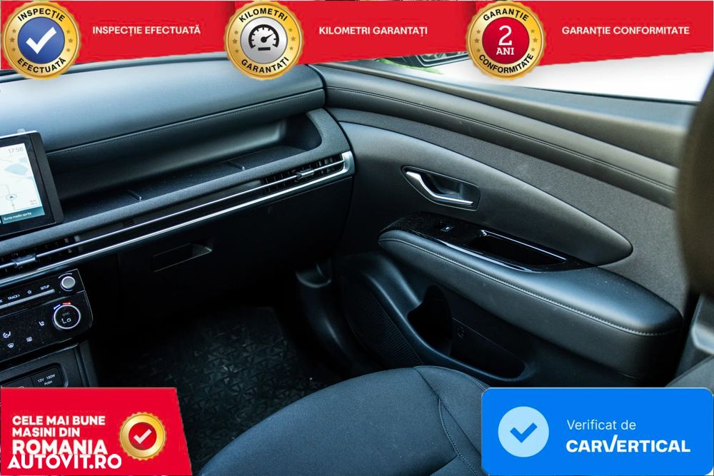 Hyundai Tucson 1.6 l 160 CP 2WD 7DCT MHEV Style - 29