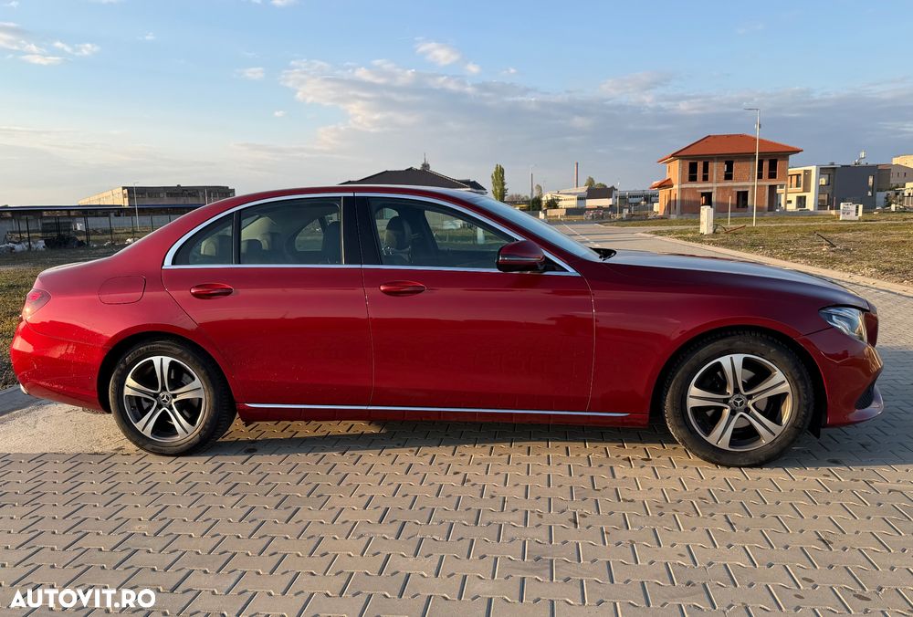 Mercedes-Benz E 200 d Aut. - 4
