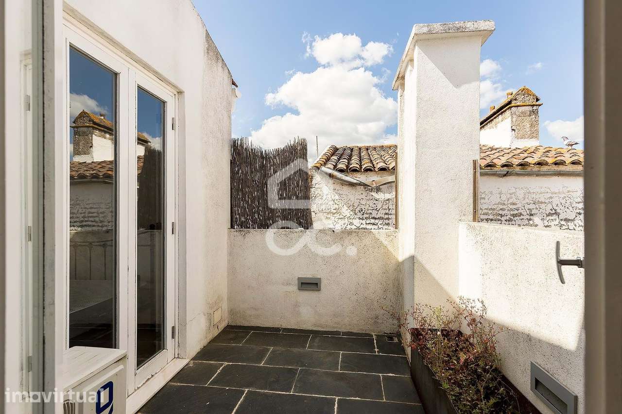 Moradia T1 c/ Terraço no Centro Histórico | Évora - Grande imagem: 5/18