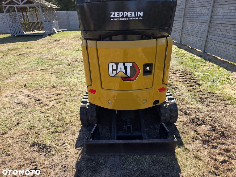 Caterpillar 301.8 (500 mth) jak nowa! 2023 ROK / 3 łyżki / rozsuwane podwozie - 5