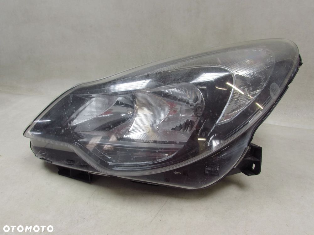 OPEL CORSA D LIFT 11-14 LAMPA PRZOD LEWA 13446799 UK RHD - 2