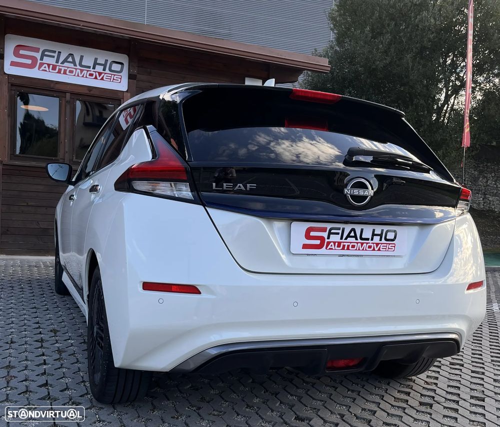 Nissan Leaf N-Connecta Full Led - 21