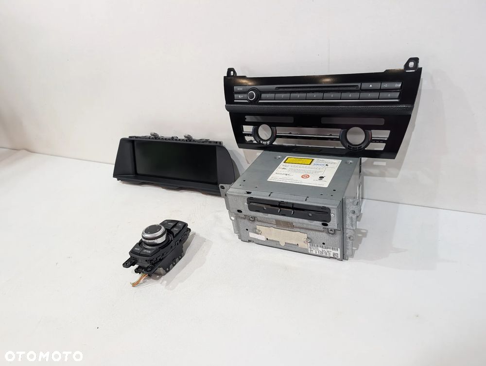 BMW F10 F11 RADIO NAWIGACJA KOMPLET 9206444 9239155 9243897 - 3