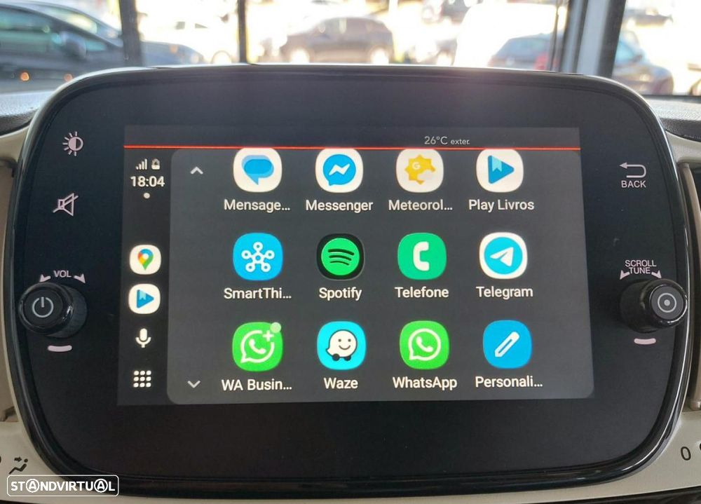 Fiat 500C 1.2 Lounge MTA - 6