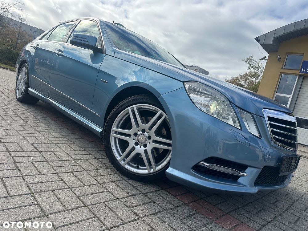 Mercedes-Benz Klasa E - 1