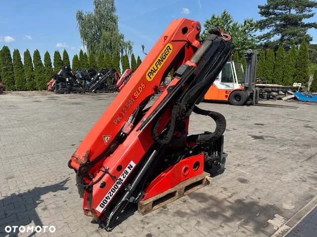 Palfinger HDS Palfinger PK12501 SLD5 3wysuwy hydrauliczne sterowanie radiowe - 9