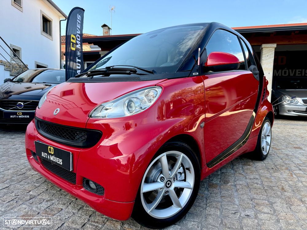 Smart ForTwo Coupé cdi softouch passion dpf - 11