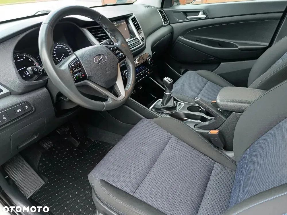 Hyundai Tucson 1.7 CRDI BlueDrive Comfort 2WD - 7