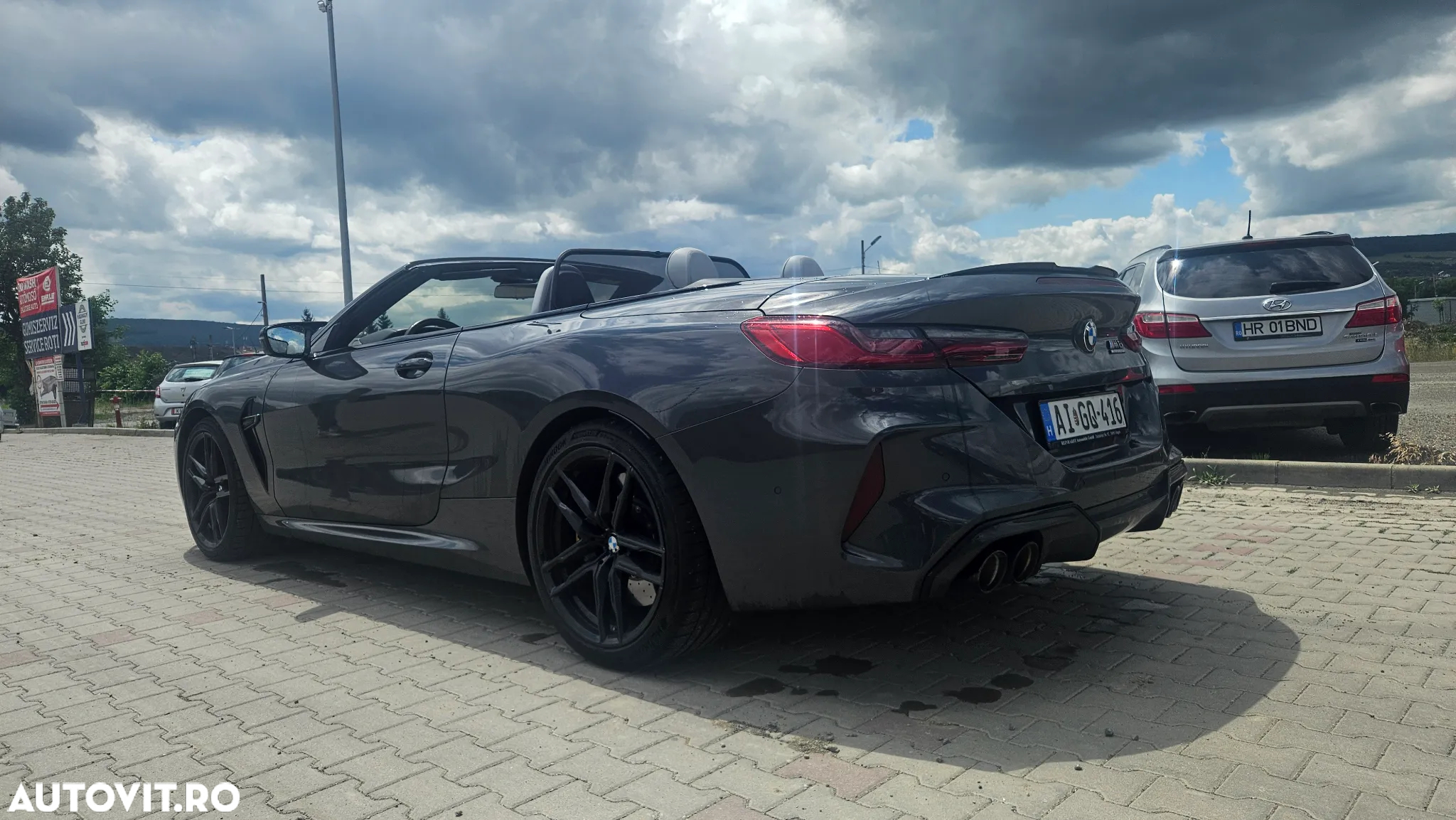 BMW M8 Cabrio Competition - 5