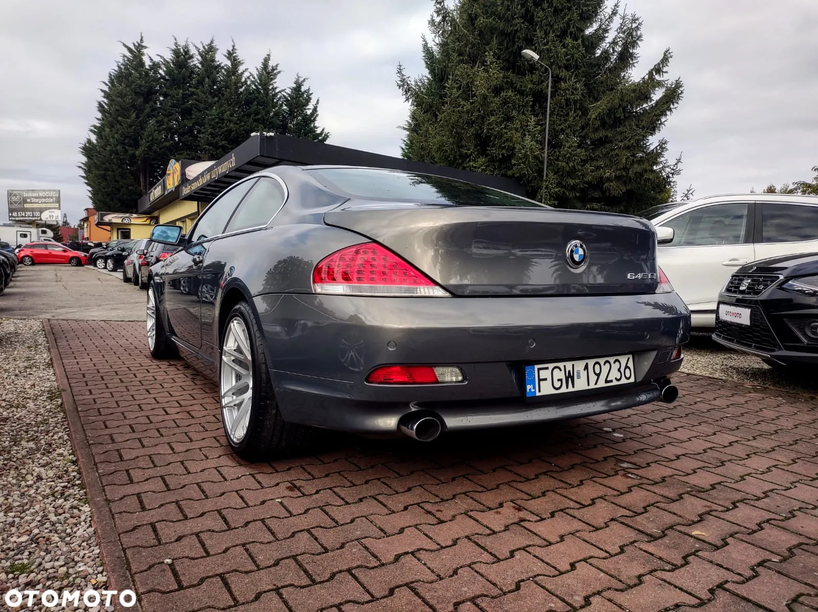 BMW Seria 6 645 Ci - 8