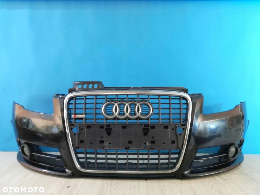 Audi A4 B7 S-Line zderzak grill przód przedni spryski 04/07 - 1